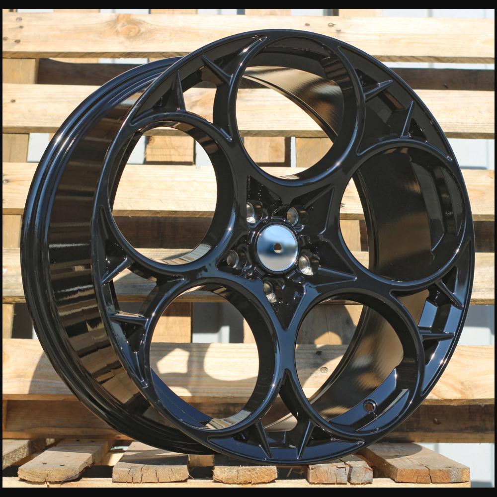 Wheel R20x8.5J  5X110  ET  31  65.1  I5660  Black (BL)  For ALFA  (Z5+Z6+Z4)  (New Model)