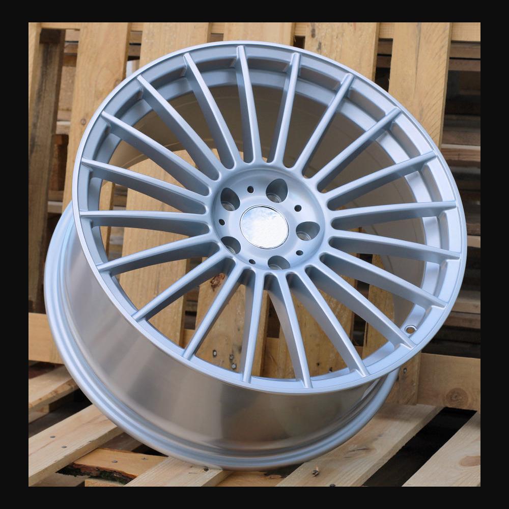 Wheel R19x9.5J  5X112  ET  39  66.6  IN005  (IN0284)  Silver Shining (SS)  For BMW  (P2)  ((AKC 80 Eur) ALPINA)