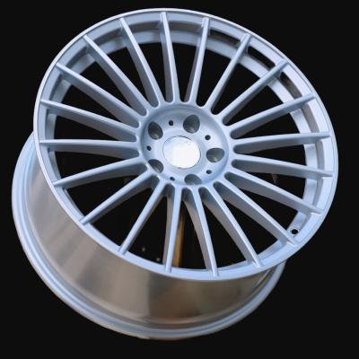 Llanta R19x9.5J  5X112  ET  39  66.6  IN005  (IN0284)  Silver Shining (SS)  For BMW  (P2)  ((AKC 80 Eur) ALPINA)