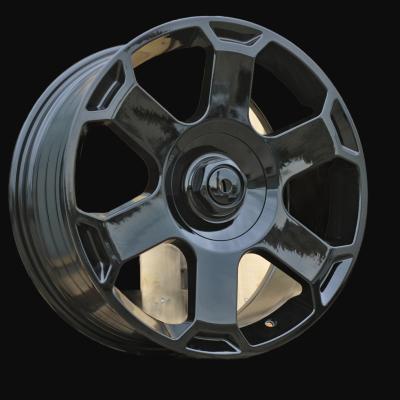 Llanta R19x8.5J  5X112  ET  40  66.5  IN01025F  Black (BL)  For RACIN  (A)  (HYBRID FORGED Rotiform Style)