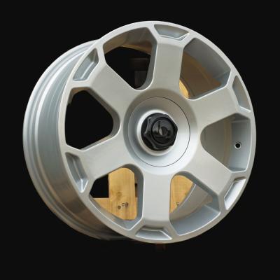 Llanta R18x8J  5X112  ET  40  66.5  IN01025F  Silver Shining (SS)  For RACIN  (A)  (HYBRID FORGED Rotiform Style)