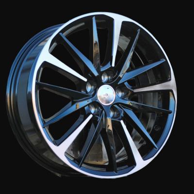 Felge R18x7J  5X114.3  ET  35  60.1  IN0184  Black Polished (MB)  For TOYOT  (Z5)