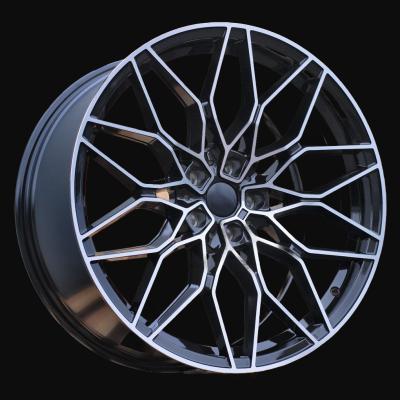 Felge R19x8.5J  5X120  ET  45  72.6  IN292  Black Polished (MB)  For BMW  (P2)  (Rear+Front)