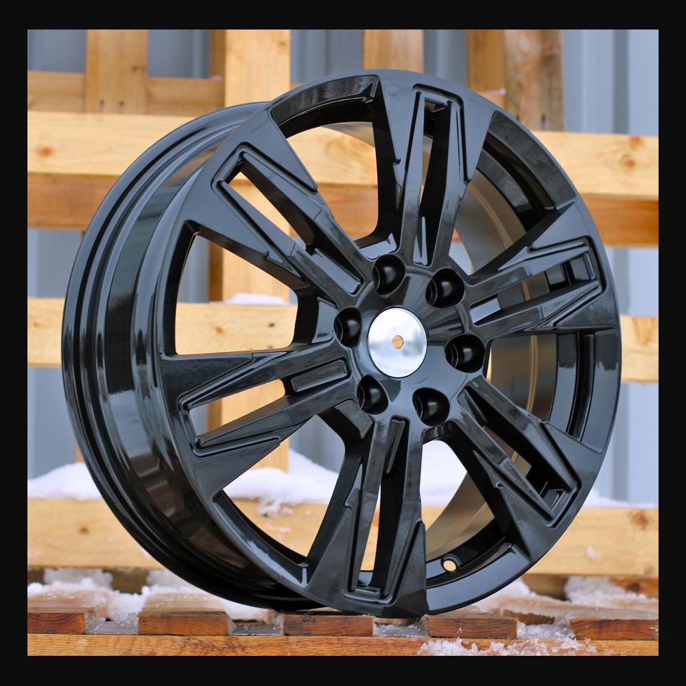 Wheel R17x6.5J  6X120  ET  50  74.5  IN3606F  Black (BL)  For FORD  (K8)  (HYBRID FORGED (max 1200kg))