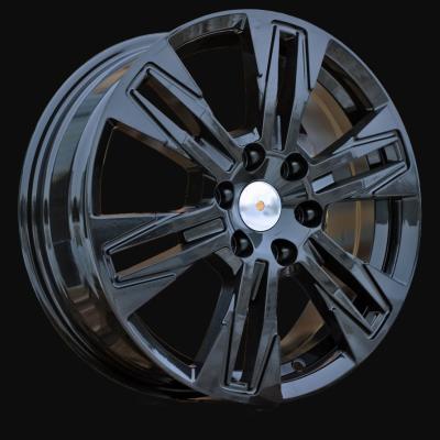 Llanta R17x6.5J  6X120  ET  50  74.5  IN3606F  Black (BL)  For FORD  (K8)  (HYBRID FORGED (max 1200kg))