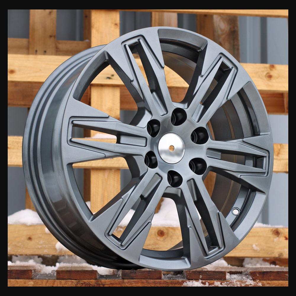 Wheel R17x6.5J  6X120  ET  50  74.5  IN3606F  Gun Metal (GM)  For FORD  (K8)  (HYBRID FORGED (max 1200kg))