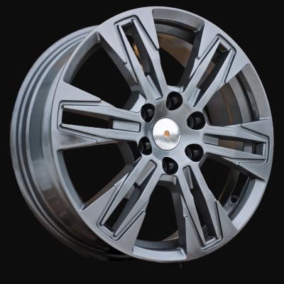 Llanta R17x6.5J  6X120  ET  50  74.5  IN3606F  Gun Metal (GM)  For FORD  (K8)  (HYBRID FORGED (max 1200kg))