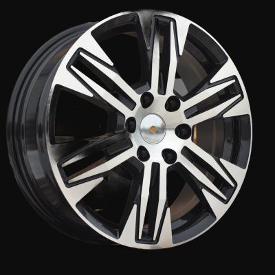 Llanta R17x6.5J  6X120  ET  50  74.5  IN3606F  Black Polished (MB)  For VW  (K8)  (HYBRID FORGED (max 1200kg))