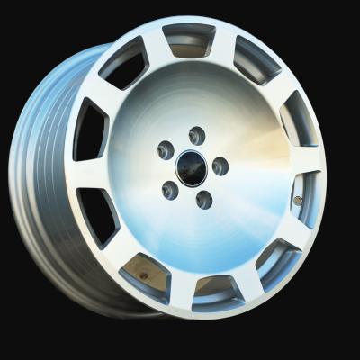Llanta R18x8J  5X112  ET  40  57.1  IN3613F  Machined Silver (MS)  For AUD  (M)  (HYBRID FORGED)