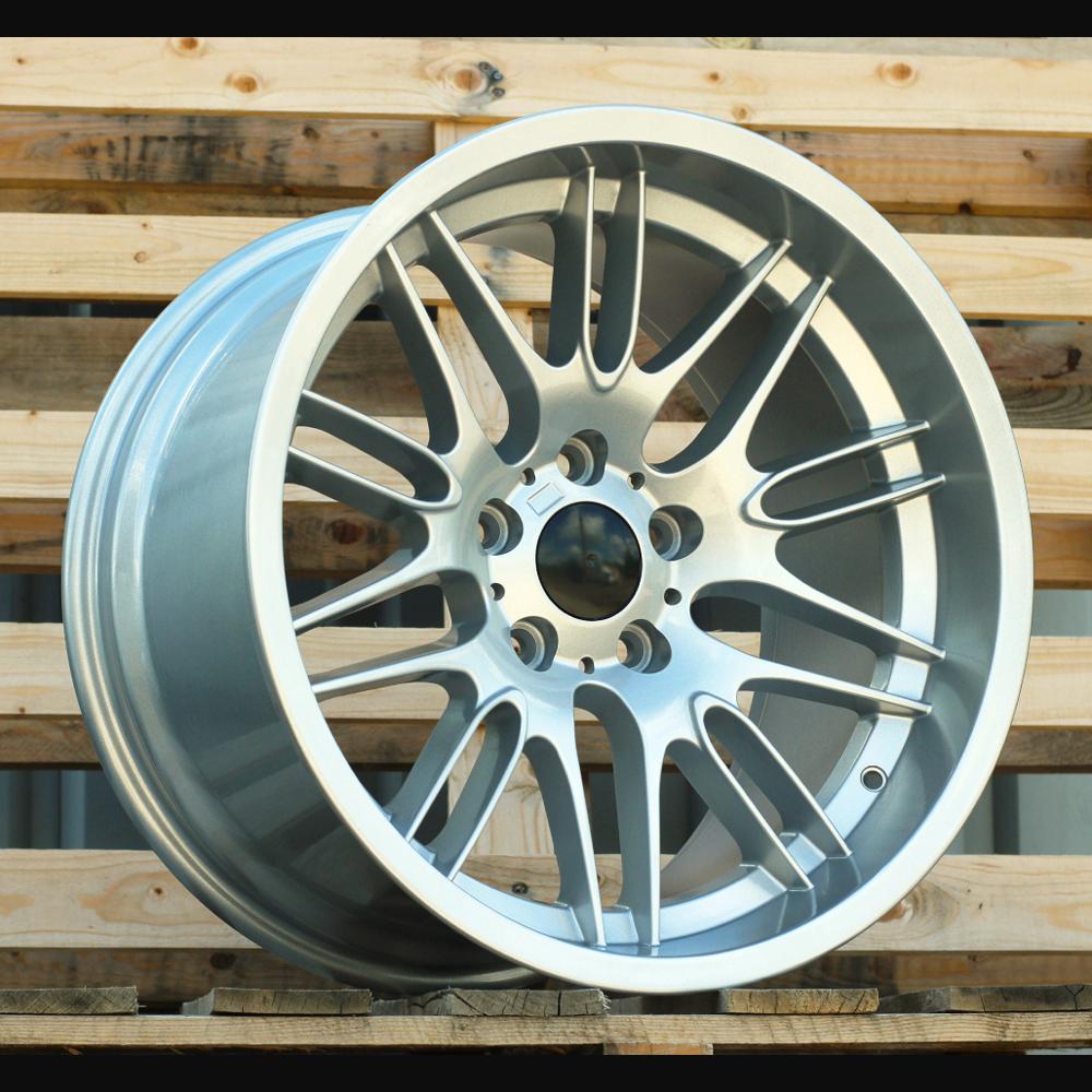Wheel R18x10.5J  5X120  ET  20  74.1  IN3616F  Silver Shining (SS)  For BMW  (Z6)  (HYBRID FORGED Rear+Front)