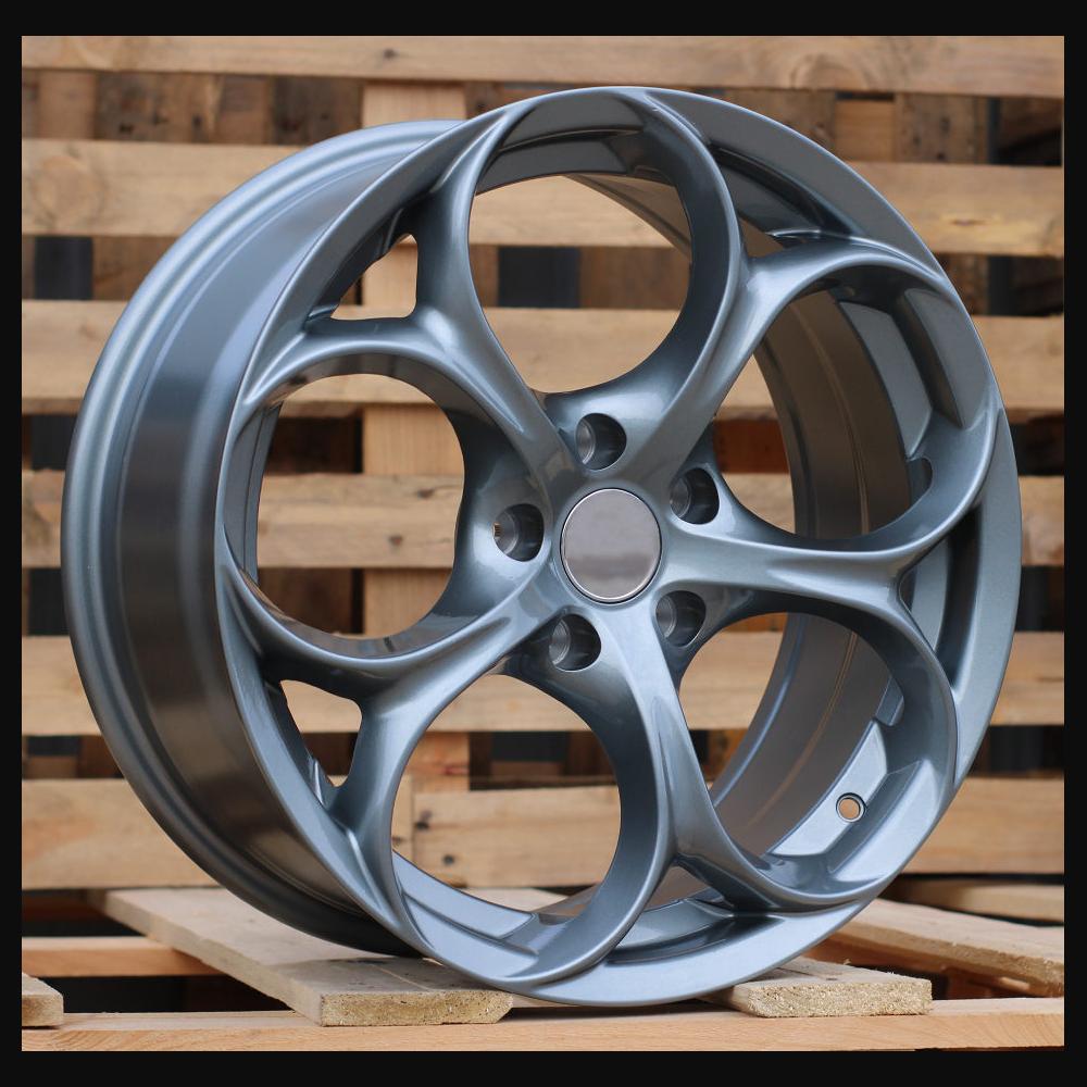 Wheel R19x8J  5X110  ET  33  65.1  L1664  Gun Metal (GM)  For ALFA  (K4)  (Rear+Front)