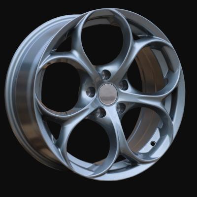Llanta R19x8J  5X110  ET  33  65.1  L1664  Gun Metal (GM)  For ALFA  (K4)  (Rear+Front)