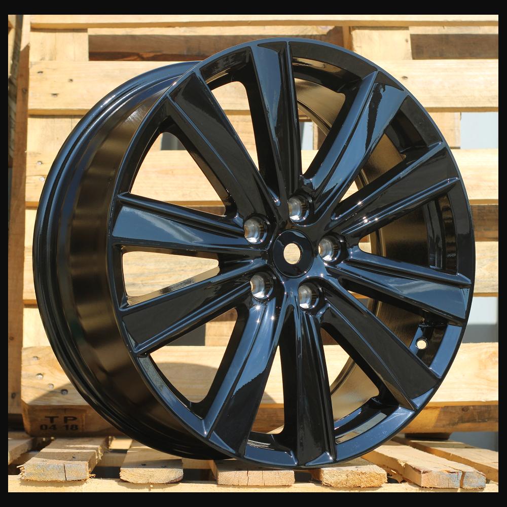 Wheel R19x7.5J  5X114.3  ET  45  67.1  L2080  Black (BL)  For MAZDA  (P1)
