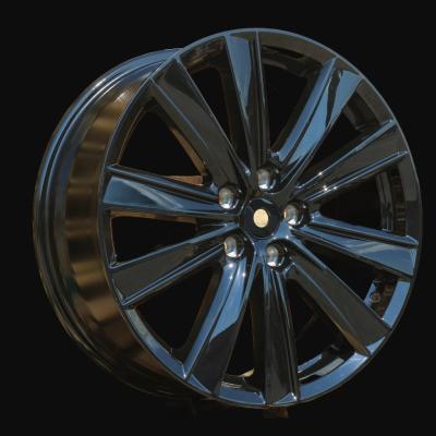 Felge R19x7.5J  5X114.3  ET  45  67.1  L2080  Black (BL)  For MAZDA  (P1)
