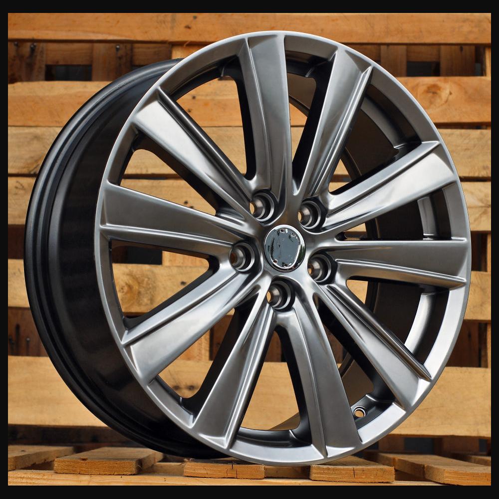 Wheel R19x7.5J  5X114.3  ET  45  67.1  L2080  Hyper Black (HB)  For MAZDA  (K3+Z5+P1)