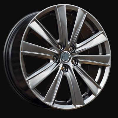 Felge R19x7.5J  5X114.3  ET  45  67.1  L2080  Hyper Black (HB)  For MAZDA  (K3+Z5+P1)