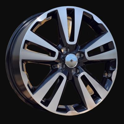 Cerchio R17x6.5J  4X100  ET  43  60.1  L2093  Black Polished (MB)  For RACIN  (Z6)