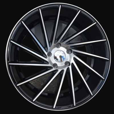 Felge R20x9.5J  5X120  ET  38  72.6  LU589  (M7R)  Black Polished (MB)  For RACIN  (K7)  ((AKC 60 Eur)  Vossen Style)