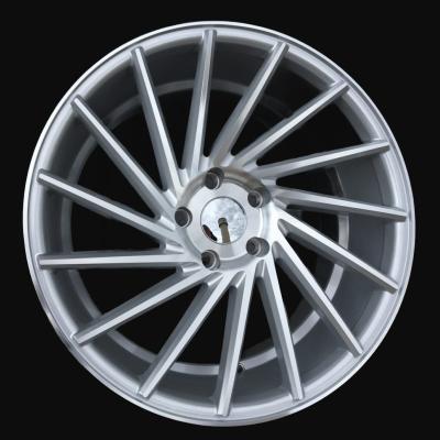 Felge R20x9.5J  5X120  ET  38  72.6  LU589  (M7R)  Machined Silver (MS)  For RACIN  (K7)  ((AKC 70 Eur)  Vossen Style (Right ))
