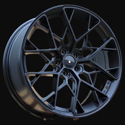 Ratlankis R18x8J  5X100  ET  35  57.1  Q1131  (BK5929)  Black Half Matt (BLHM)  For RACIN  (P)