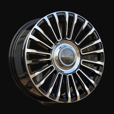 Jante R18x8J  10X112/120  ET  42  72.6  REW018  Black Polished (MB)  For RACIN  (Z7)  (HYBRID FORGED Mansory Style)