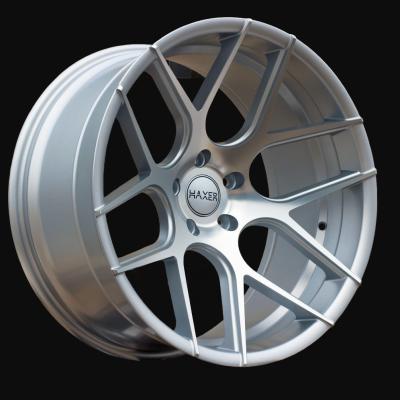 Ratlankis R20x10J  5X120  ET  0  74.1  SSA03  (HX022)  Polished Silver Half Matt (MSHM)  For HAXER  (Z1)  (Rear+Front)