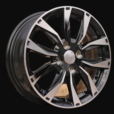 Cerchio R15x6J  4X100  ET  45  60.1  SW301  Black Polished (MB)  For RACIN  (P1)