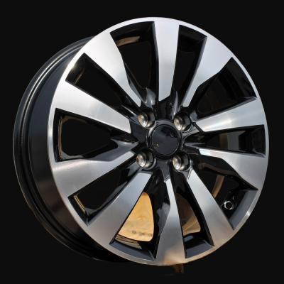 Cerchio R16x6J  4X100  ET  45  60.1  W1785  Black Polished (MB)  For RACIN  (Z5)