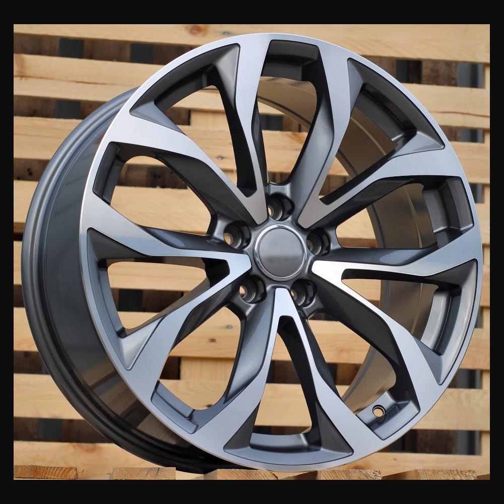 Wheel R17x7.5J  5X112  ET  40  66.5  XF562  Grey Polished (MG)  For AUD  (R)