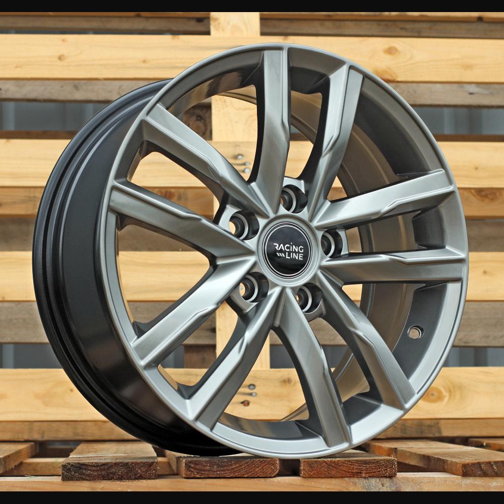 Wheel R17x7.5J  5X112  ET  45  57.1  XFC61  (BK5182)  Hyper Black (HB)  For VW  (D3+K4+Z7)