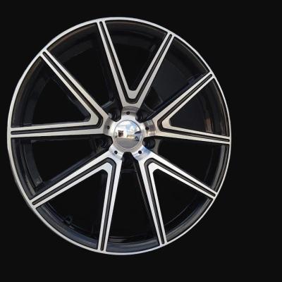Felge R18x8.5J  5X114.3  ET  35  67.1  XFE07  Black Polished (MB)  For RACIN  (K7)  ((AKC 85 Eur))