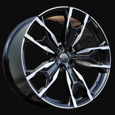 Cerchio R20x8J  5X112  ET  27  66.6  Y0204  Black Polished (MB)  For BMW  (P+Z4+Z7)  (X3 (Rear+Front))