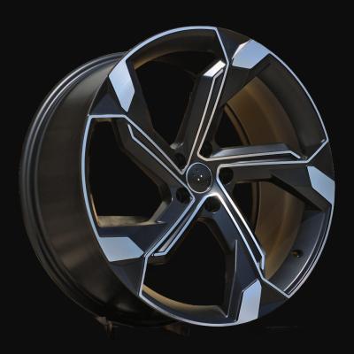 Cerchio R20x9J  5X112  ET  38  66.5  Y1201  (IN5633)  Black Polished Half Matt (MBHM)  For AUD  (Z5)