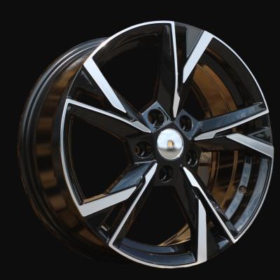 Cerchio R16x6.5J  5X112  ET  46  57.1  Y1241  Black Polished (MB)  For SKODA  (R+K2)  (NEW Model)