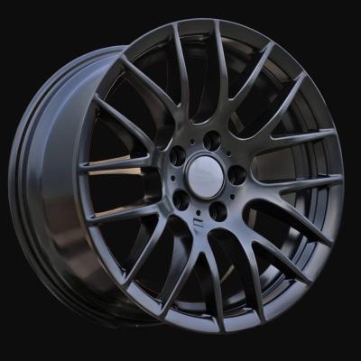 Llanta R18x8J  5X120  ET  34  72.6  BY956  Black Half Matt (BLHM)  For BMW  (Z3+Z6)  (Rear+Front)