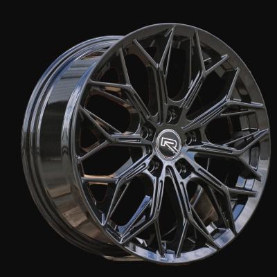 Felge R17x7.5J  5X114.3  ET  40  67.1  A1407  Black (BL)  For RACIN  (P)