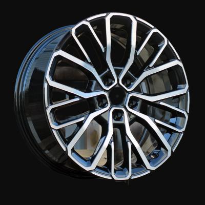 Jante R21x9J  5X127  ET  50  71.5  A1448  Black Polished (MB)  For JEEP  (P)