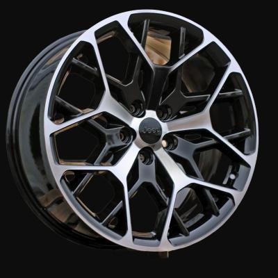 Jante R20x8.5J  5X127  ET  50  71.5  A1458  Black Polished (MB)  For JEEP  (P)