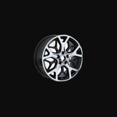 Jante R20x8J  5X127  ET  56  71.5  A5807  Black Polished (MB)  For JEEP  (P)