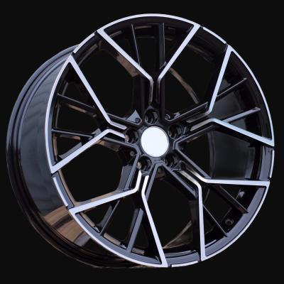 Llanta R19x8J  5X120  ET  33  72.6  A5602  (IN0316)  Black Polished (MB)  For BMW  (P2)  (Rear+Front)