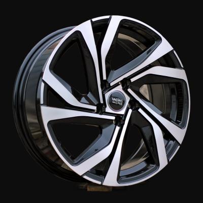 Felge R15x6J  5X114.3  ET  40  66.1  B5762  Black Polished (MB)  For RACIN  (D1)