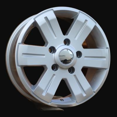 Jante R16x7J  5X130  ET  55  89.1  BK562  Silver (SI)  For MER  (K3+R)  ((max 1400kg))