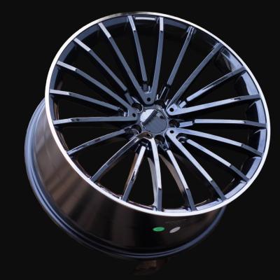 Llanta R22x9J  5X120  ET  32  74.1  MR532  (IN0235)  Black+Polished Lip (BLPL)  For RACIN  (K3)  ((AKC 100 Eur))