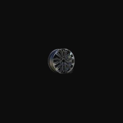 Cerchio R20x7.5J  6X139.7  ET  60  95.1  H3123F  Black Half Matt (BLHM)  For TOYOT