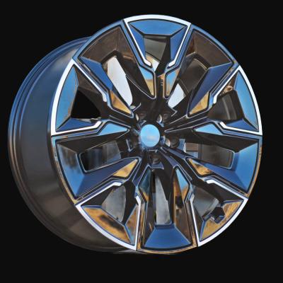 Cerchio R21x9J  5X112  ET  24  66.5  H3447F  Black Polished (MB)  For BMW  (K3)  (HYBRID FORGED Rear+Front)
