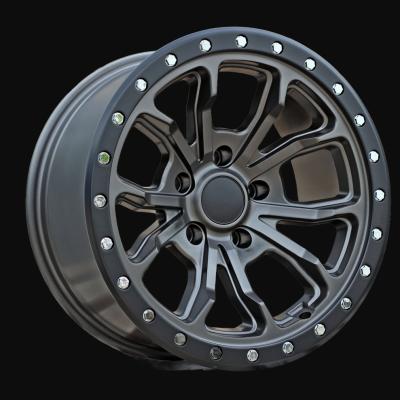 Диск R17x8.5J  5X127  ET  M12  71.5  H5073  Matt Gray + Black Lip (MGMBL)  For 4X4  (P2)