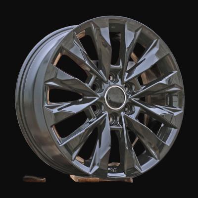 Cerchio R20x8J  6X139.7  ET  60  95.1  Y0185  (H880FA)  Black (BL)  For TOYOT
