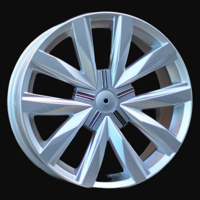 Llanta R18x8J  5X120  ET  50  65.1  B1351  Silver Shining (SS)  For VW  (Z2+Z1)