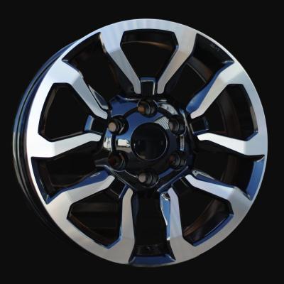 Cerchio R17x7.5J  6X139.7  ET  30  106  B1623  (BK5901)  Black Polished (MB)  For TOYOT  (R)