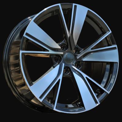 Felge R18x8J  5X112  ET  45  57.1  B1988  (3S1299)  Black Polished (MB)  For VW  (K4)  (HYBRID FORGED (AKC 95 Eur))